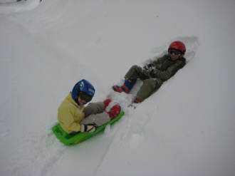 03 Partie De Luge